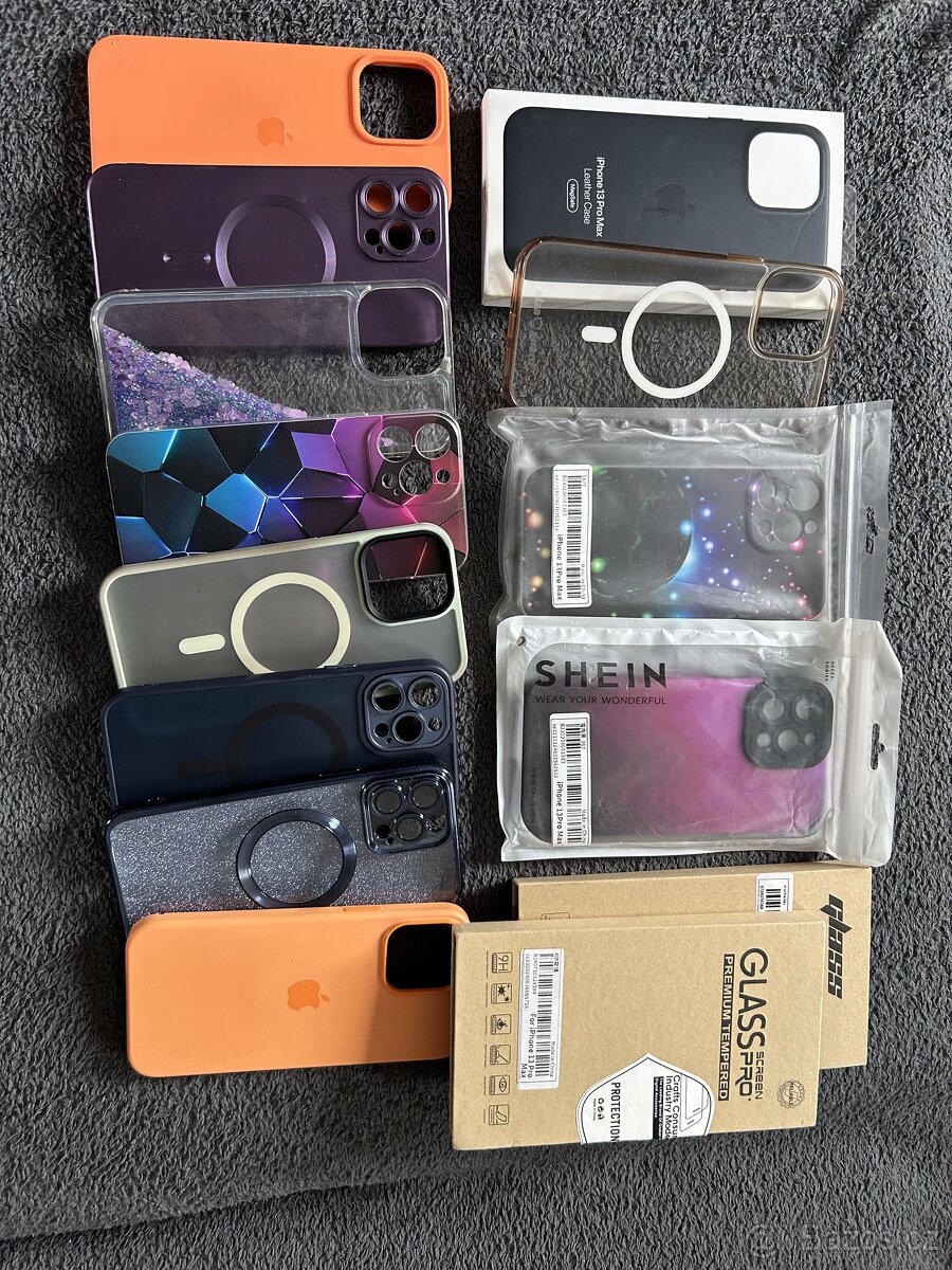 Apple iPhone 13 Pro Max - 128GB Garphite, stav 10/10 - 9