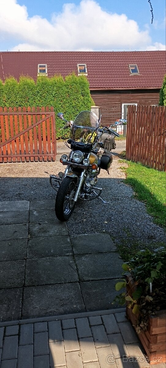 Prodám Yamahu xvs 1100 custon. - 9