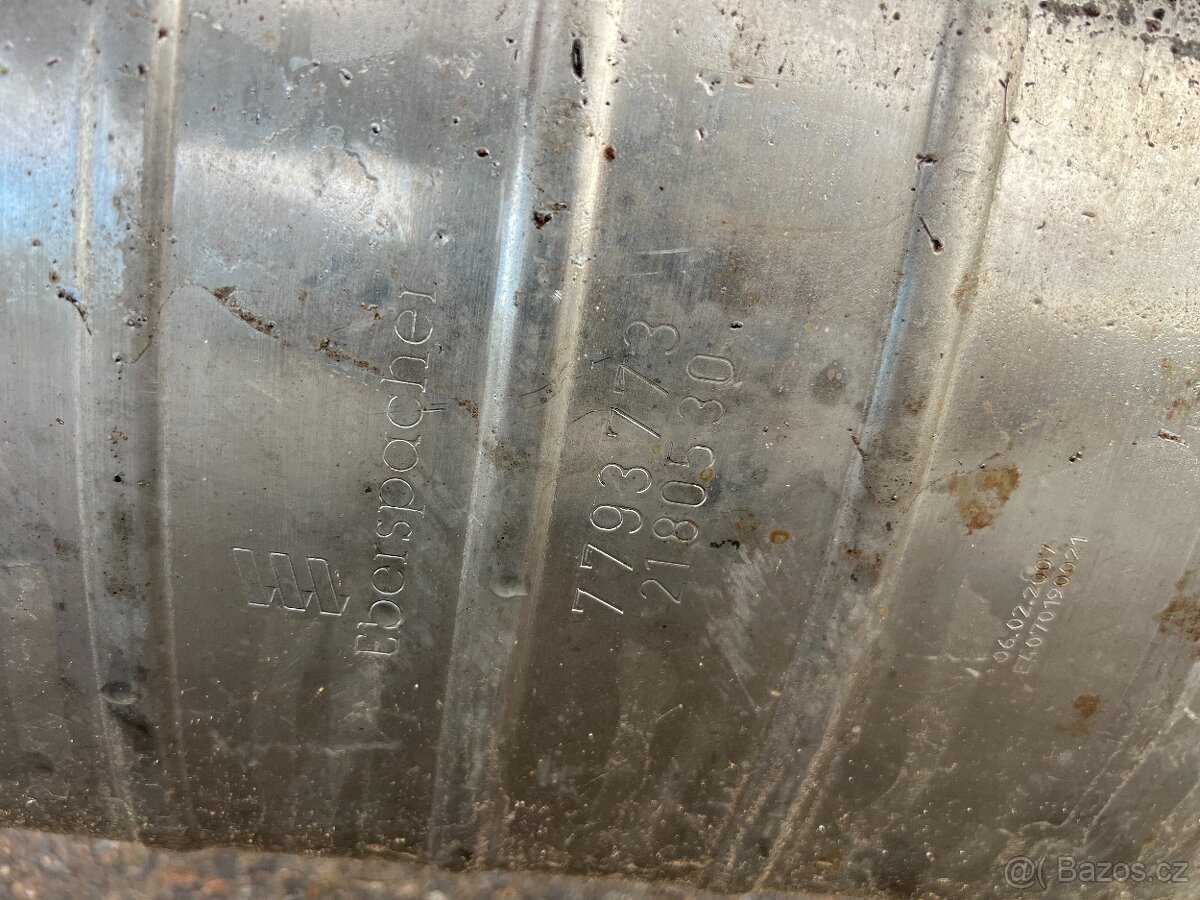 BMW 5er E60/E61 535D Výfuk kompletní - 9