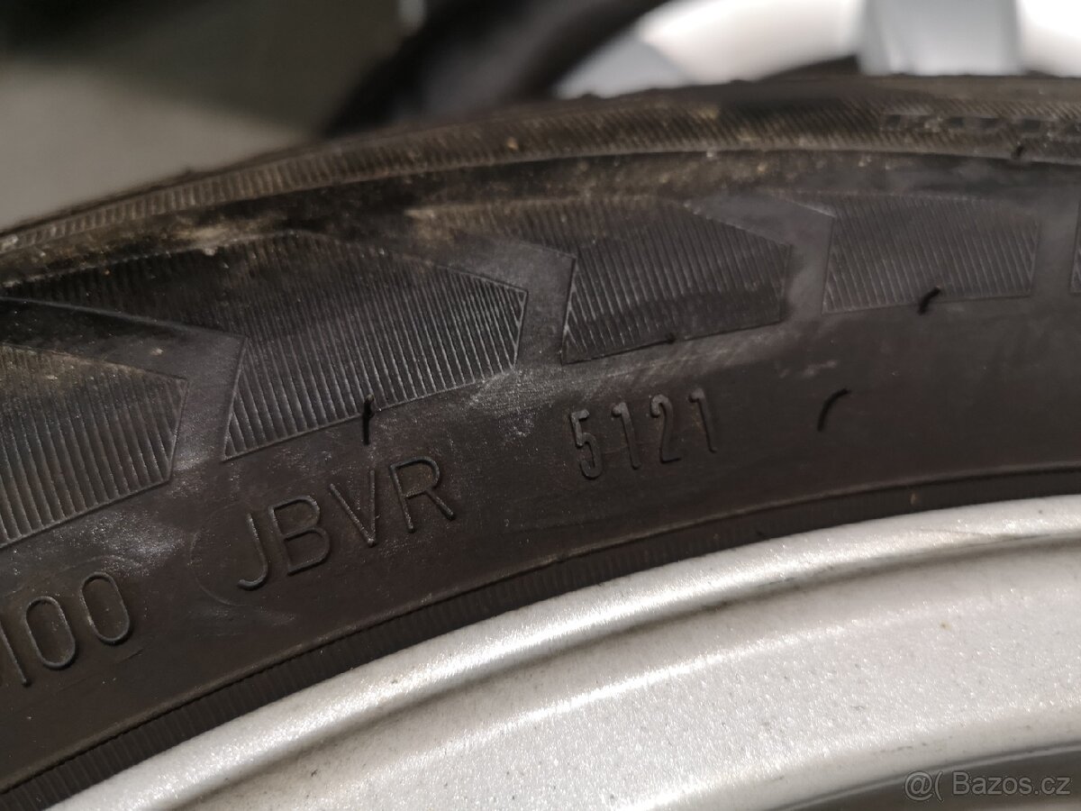 Mini F60, Vito, Viano alu + zimní 225/55/17. - 9