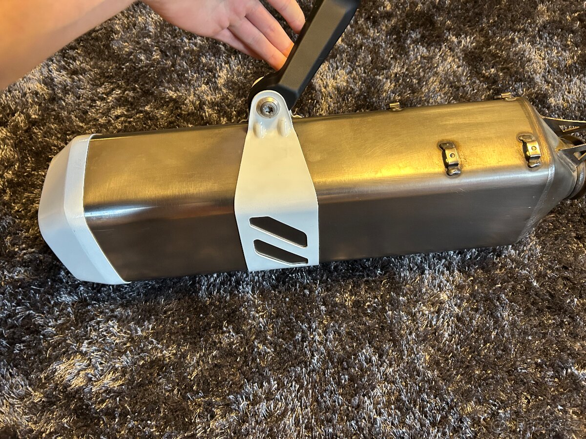 Ktm 1X90 ADV výfuk, držiak oem - 9