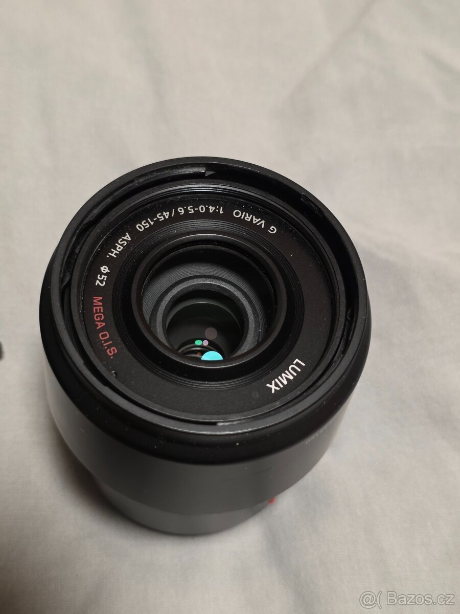 Panasonic Lumix DMC-GX80 + 25mm/1,7 + 45-150mm/4,0-5,6 - 9