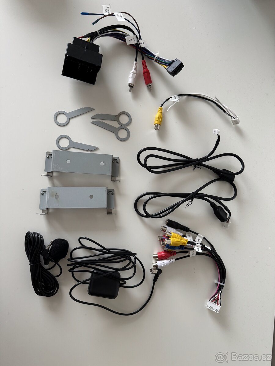 NOVÉ 7" Android 14 Autorádia pro vozidla Ford - 9