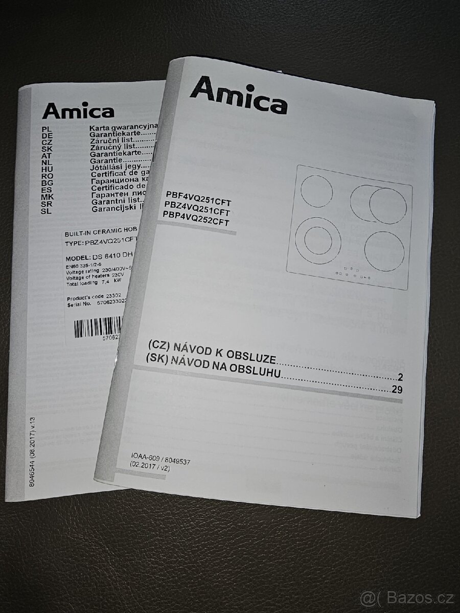 Sklokeramická varná deska - 9