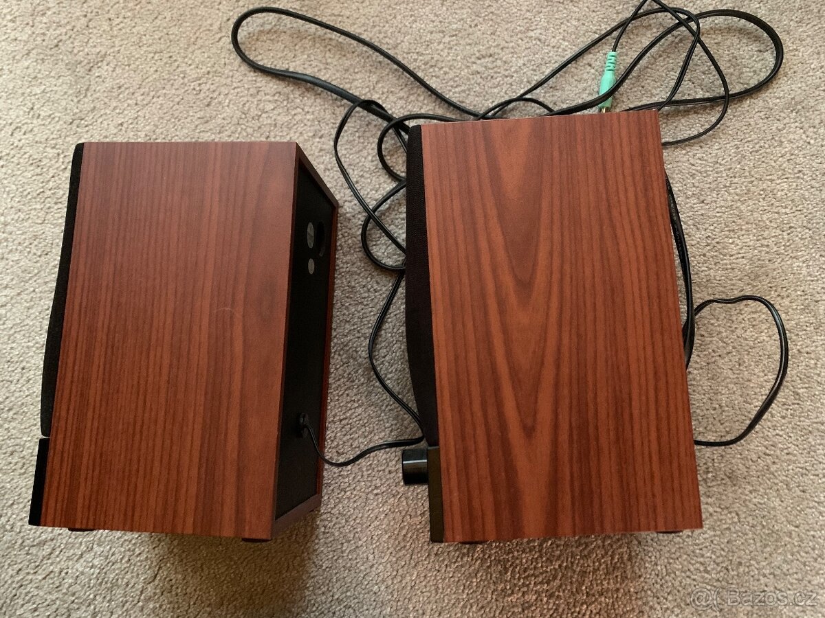 Reproduktory k PC zn. Genius HF360B - 9