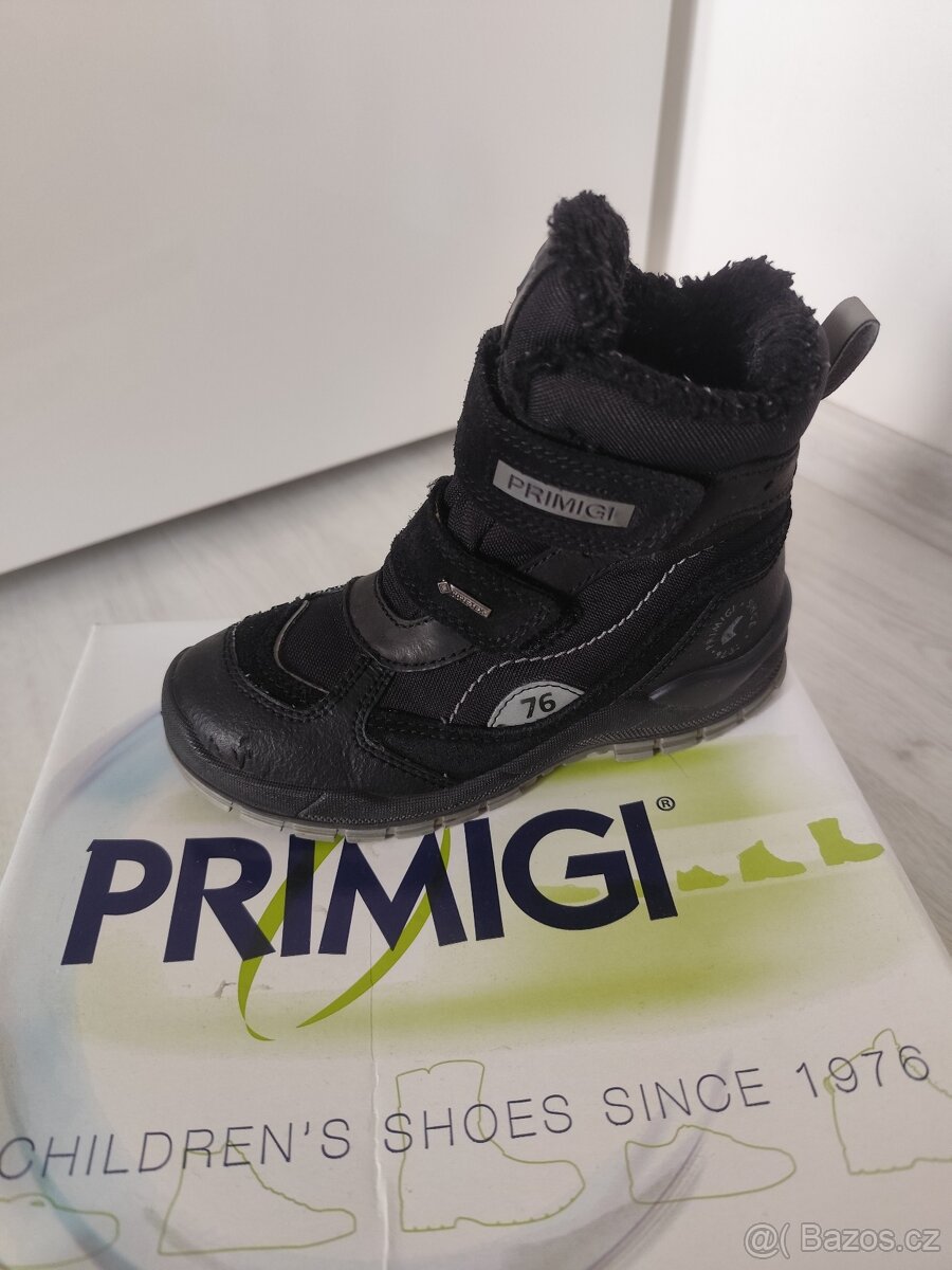 Zimní boty PRIMIGI 31 s GoreTex membránou - 9
