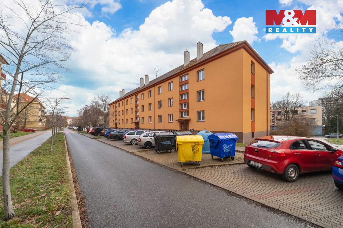 Pronájem bytu 2+kk, 50 m², Příbram, ul. Bratří Čapků - 9