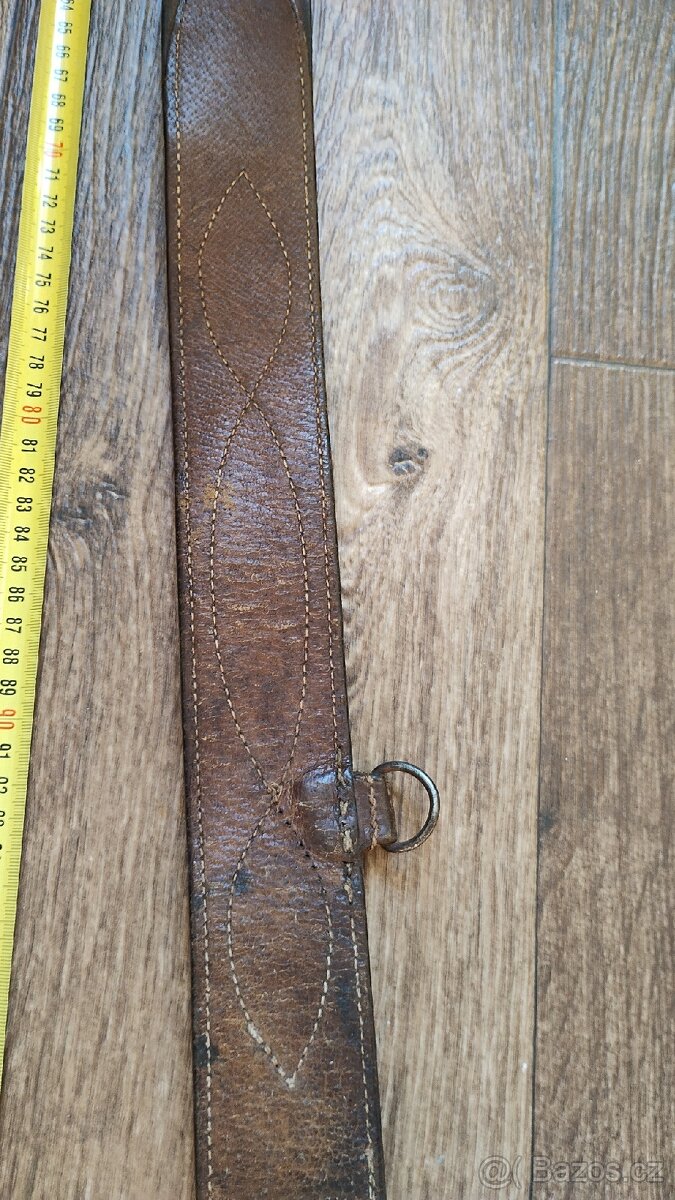 Pásky kožené 2 kusy - 9