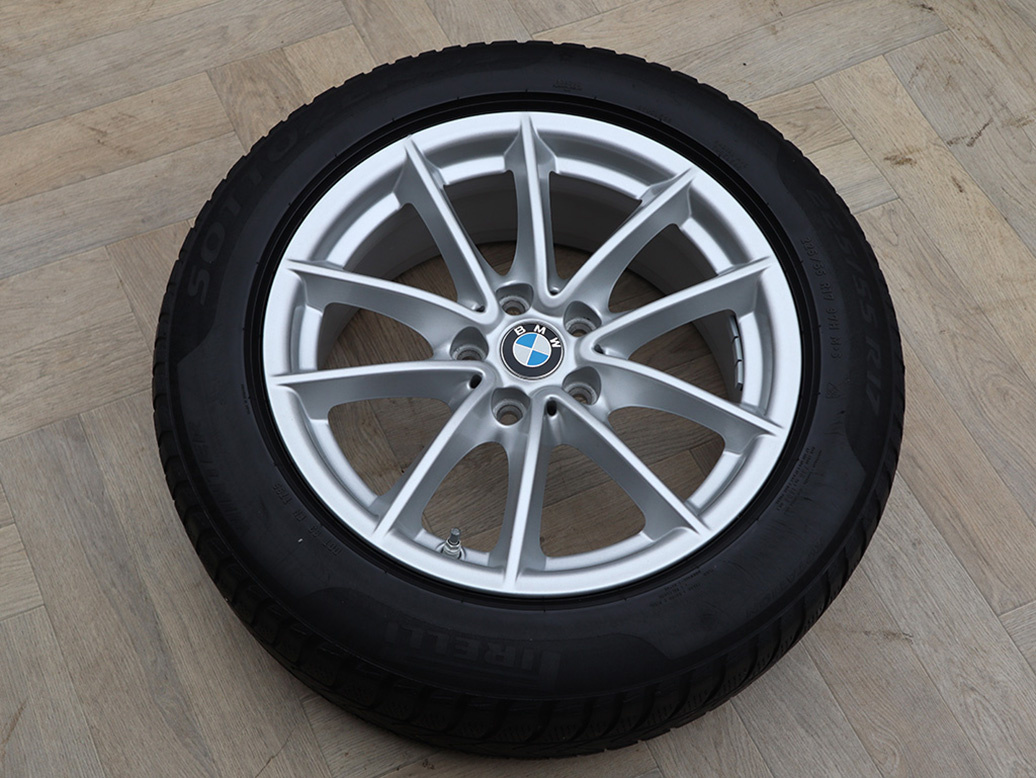 17" 5x112 ALU KOLA BMW 5er G30 G31 6er G32 7er G11 ZIMNÍ - 9
