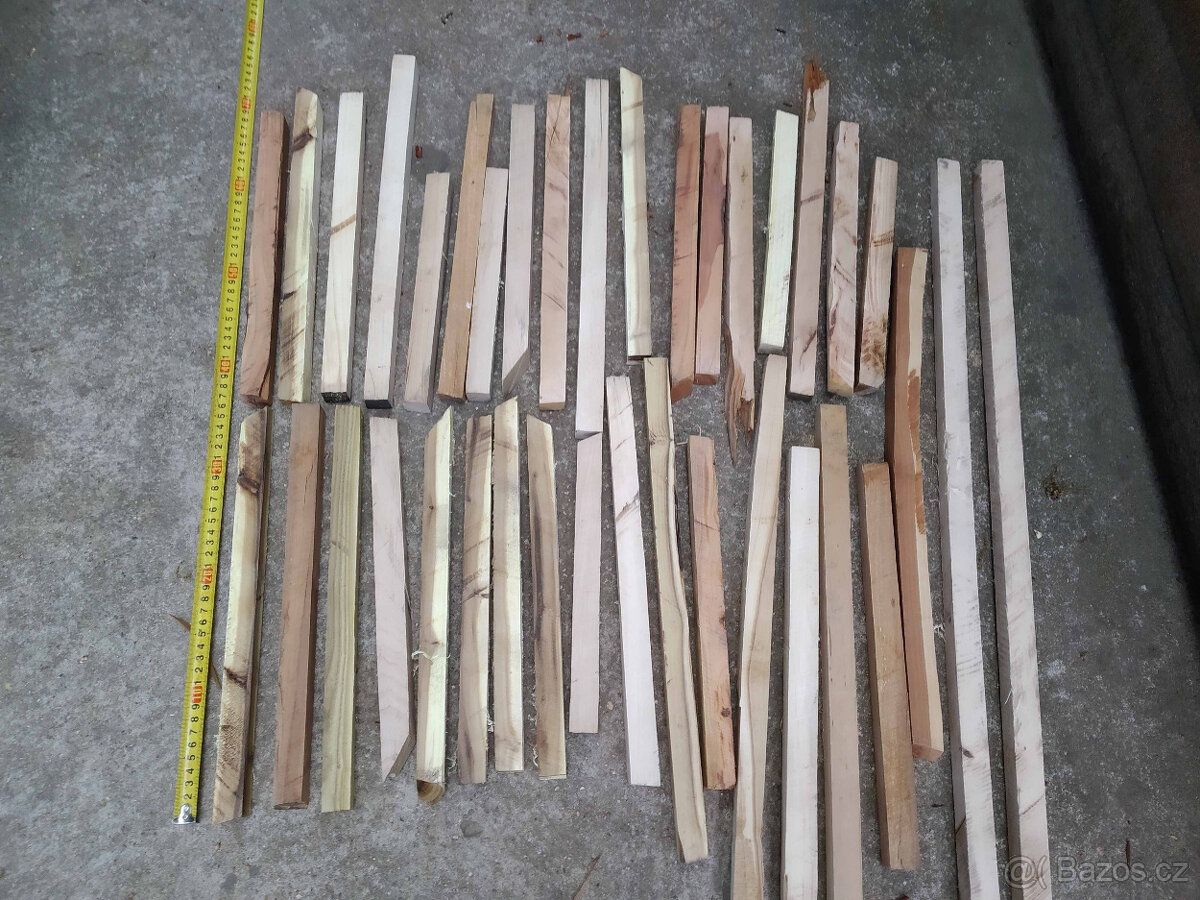 Ovocné dřevo na střenky k nožům, na rukojeti, na propisky - 9