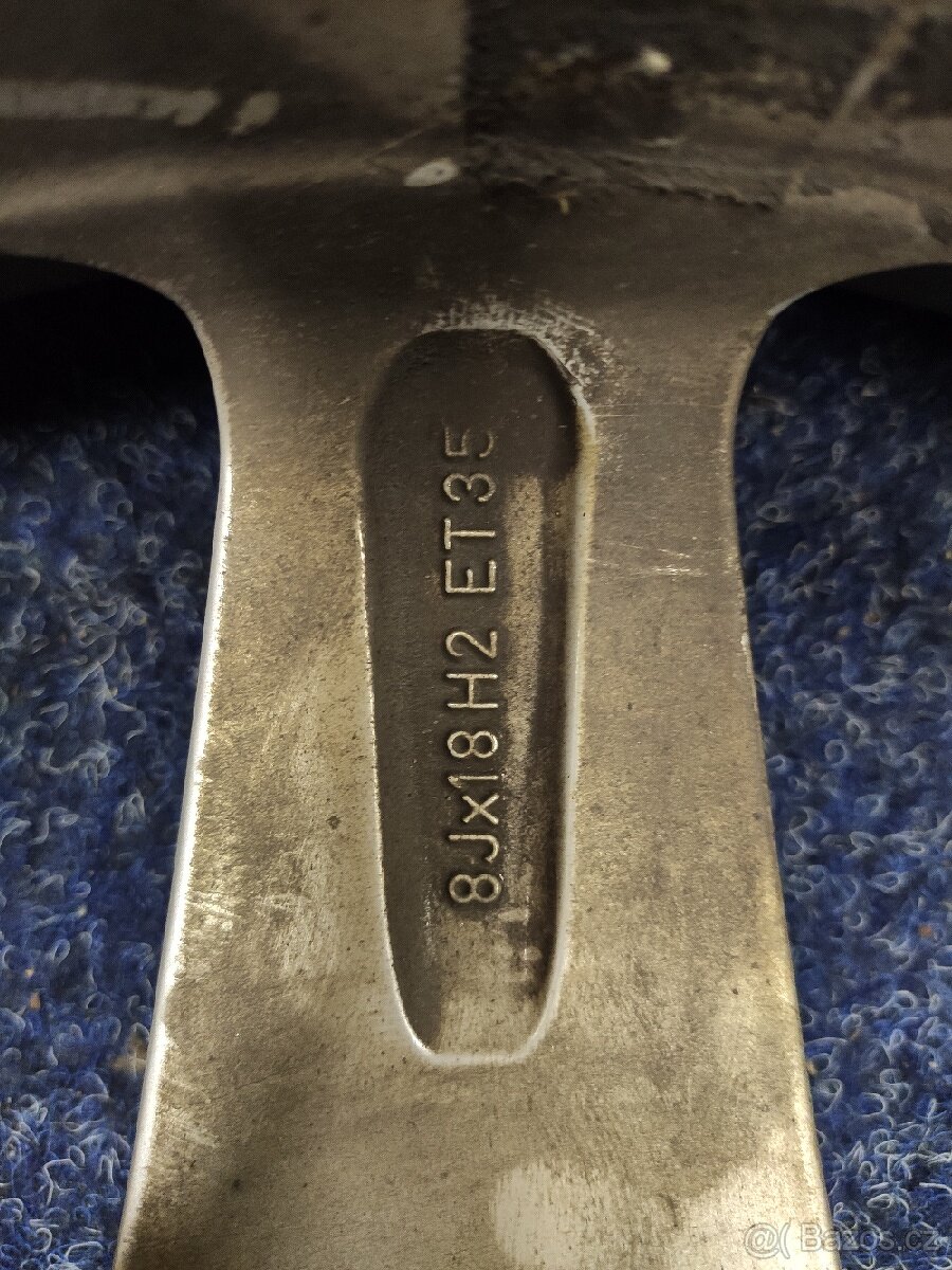 ALU kola 18 5x112 ABT - 9