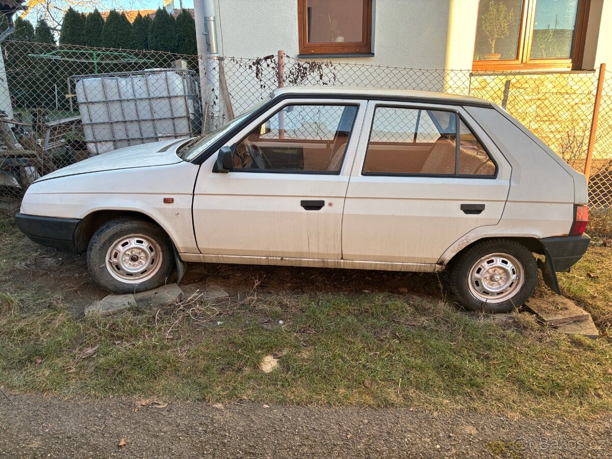 Škoda Favorit 136L - 9