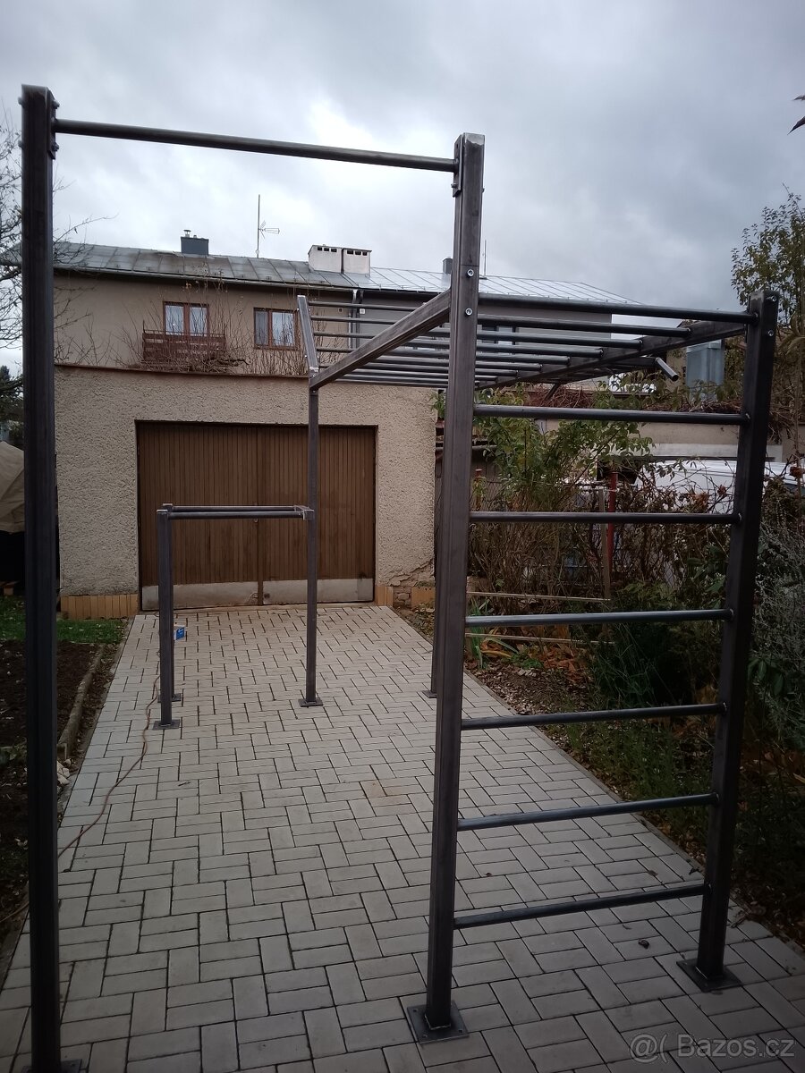 Workout hřiště outdoor, indoor - 9