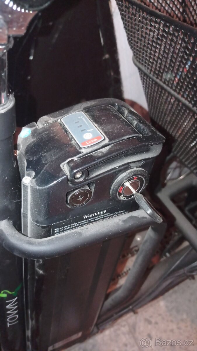 Elektro kolo tříkolka Town - 9