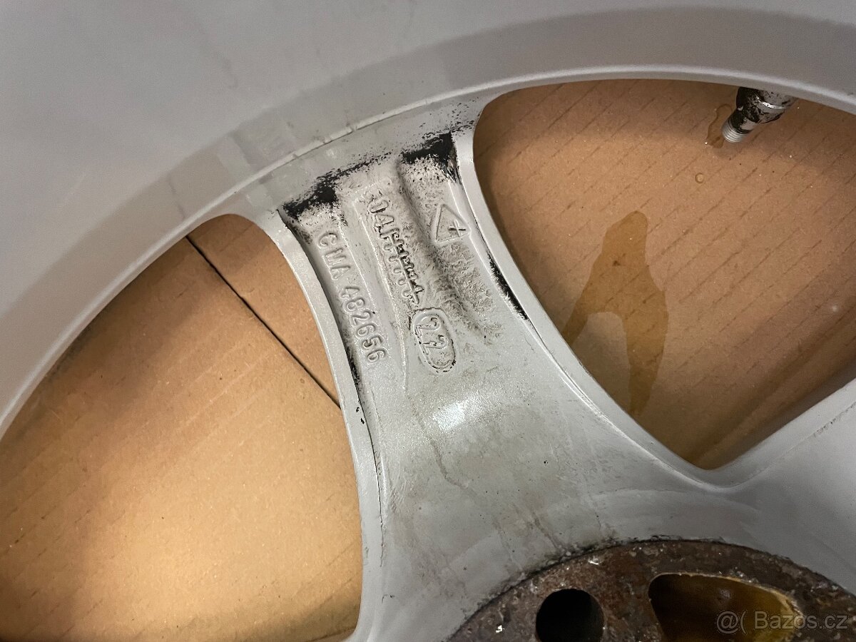 5x115 R16 6,5J ET38 Borbet - 9