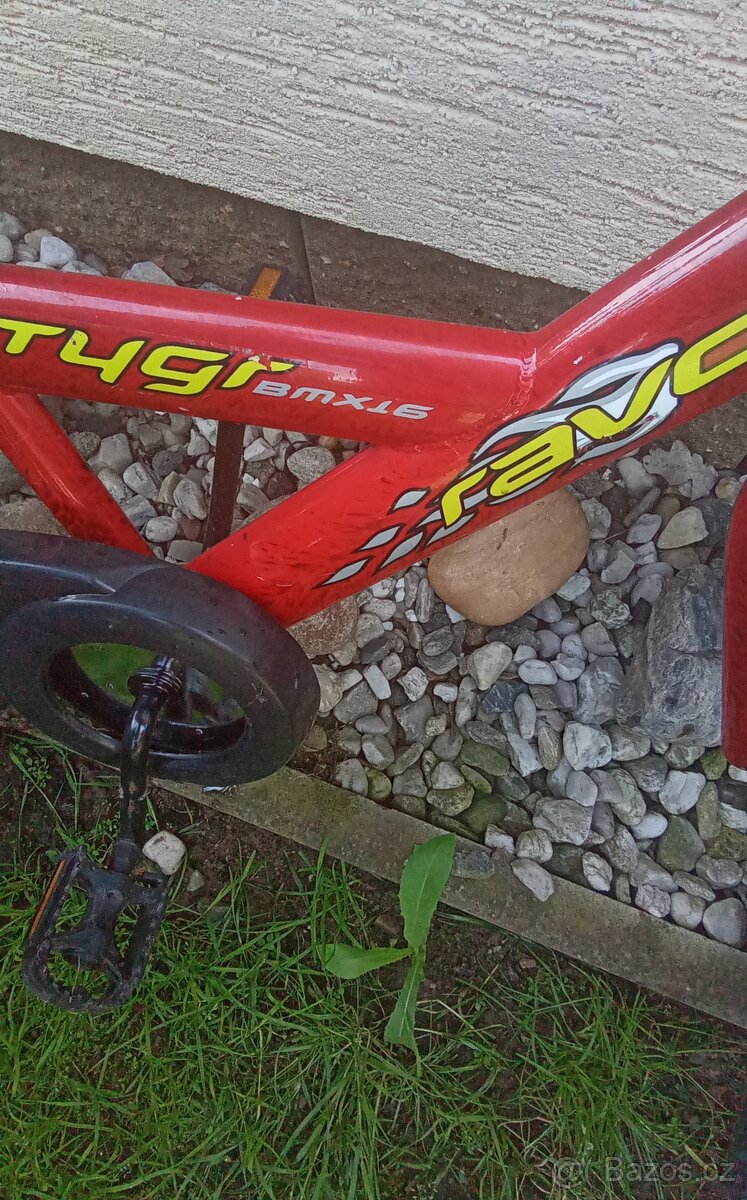 BMX DĚTSKÉ KOLO - 9