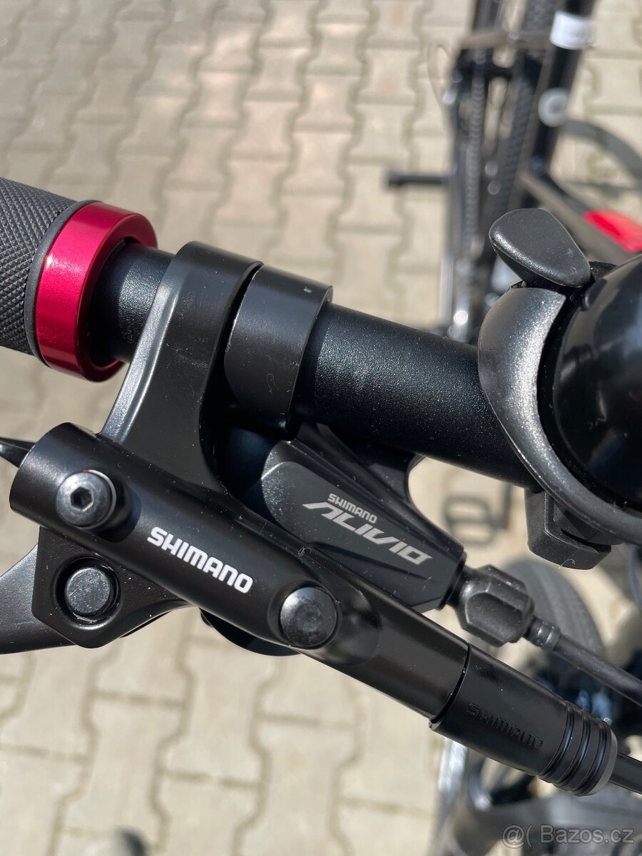 Nové elektrokolo APACHE Matta MX 400 655 Wh - 9