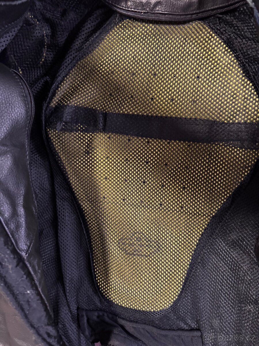 Kožená mito bunda vel.M. - 9