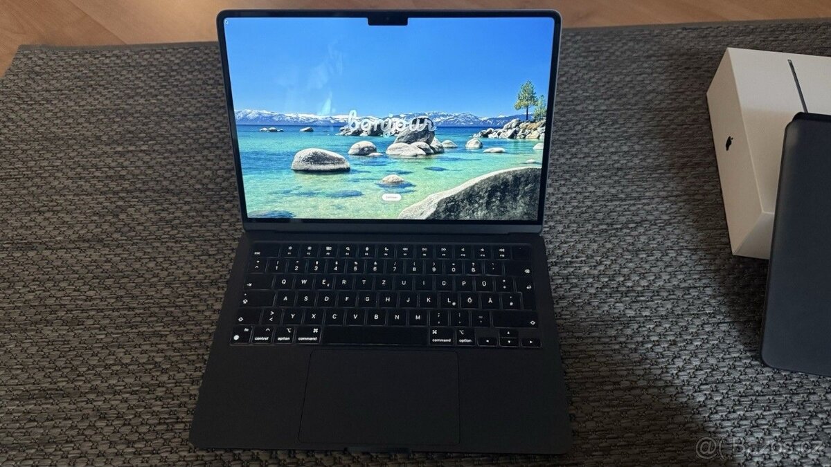 Apple MacBook Air 13,6" 256GB SSD M2 8GB Midnight - 9