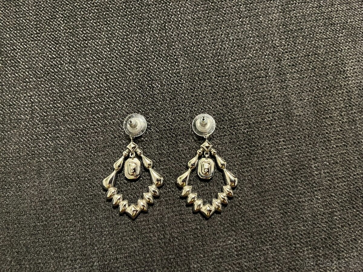 Swarovski originál visací náušnice - 9