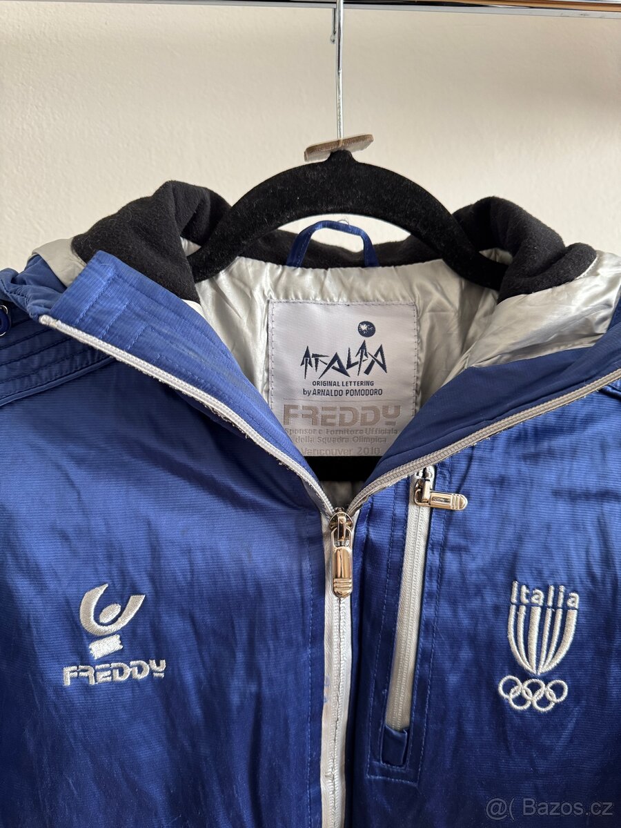 Olympijská zimní bunda Freddy - 9