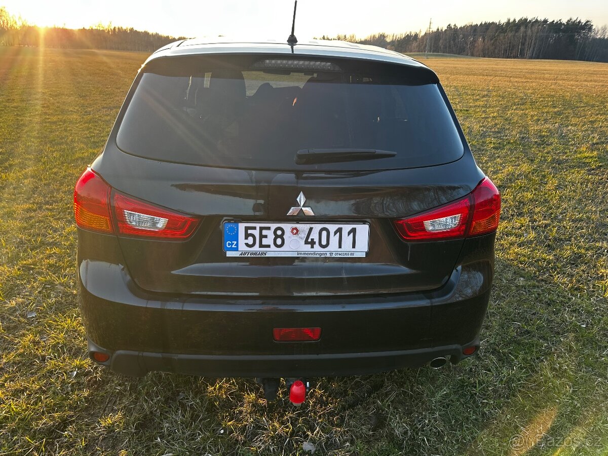 Mitsubishi Asx 1,8 Diamont edice - 9