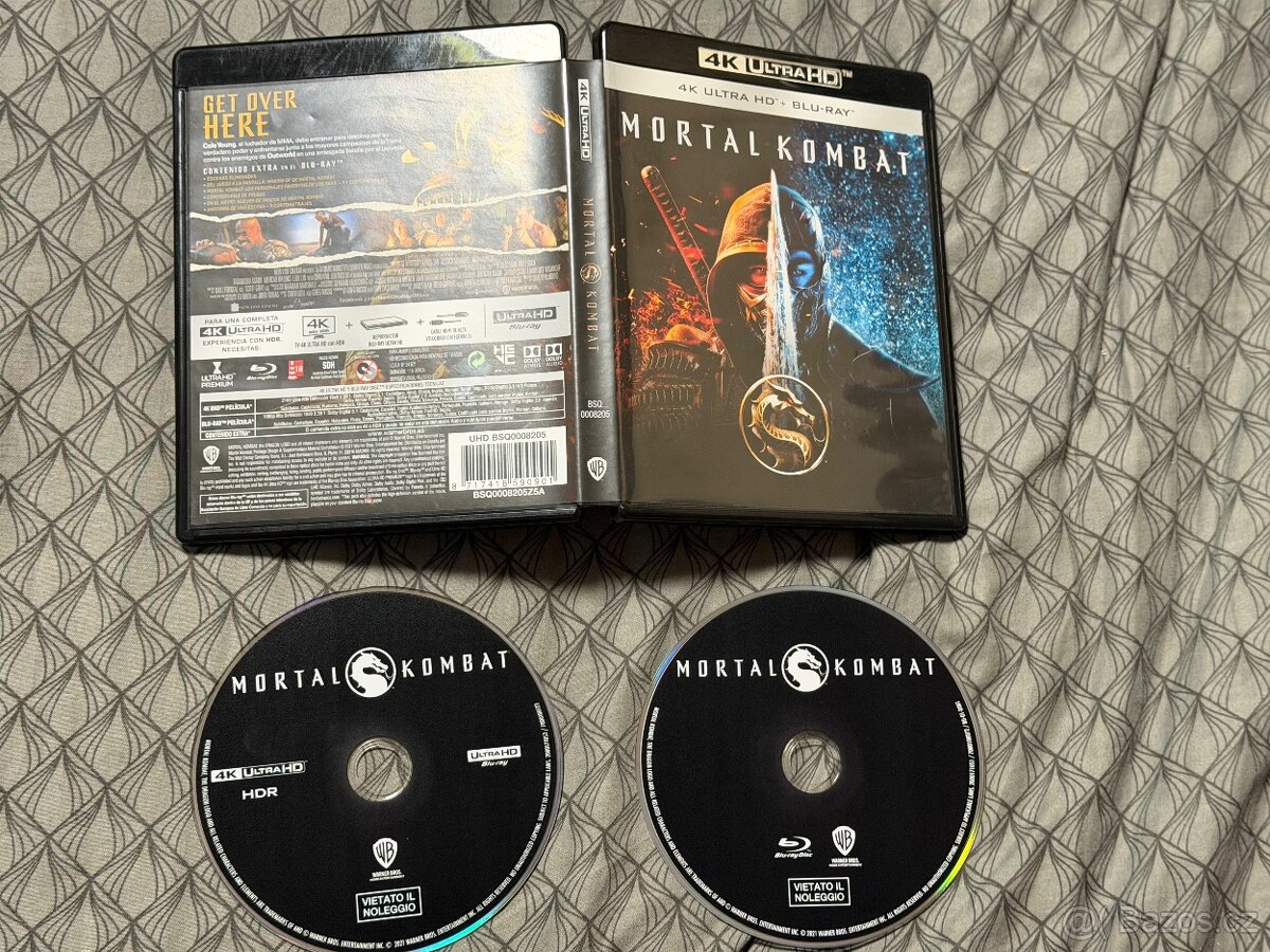 4K UHD filmy bez CZ - 9