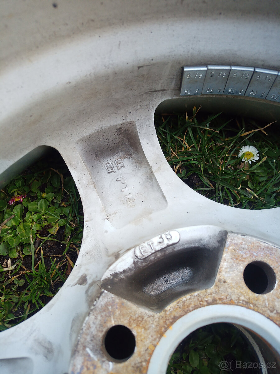 185/60 R14 letní kola+pneu - 9