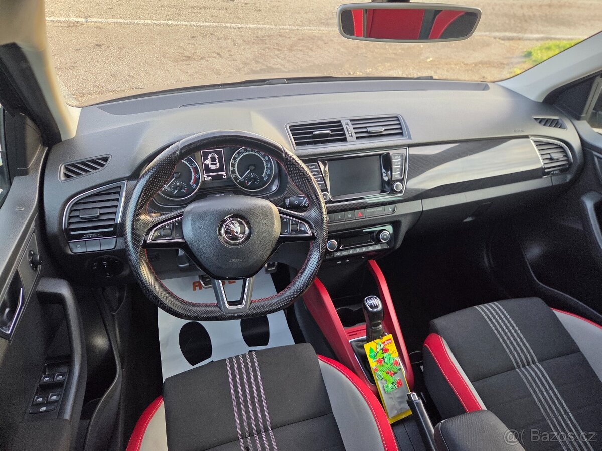 Škoda Fabia III HATCHBACK - MONTE CARLO - 2018 - 92tis. - 9