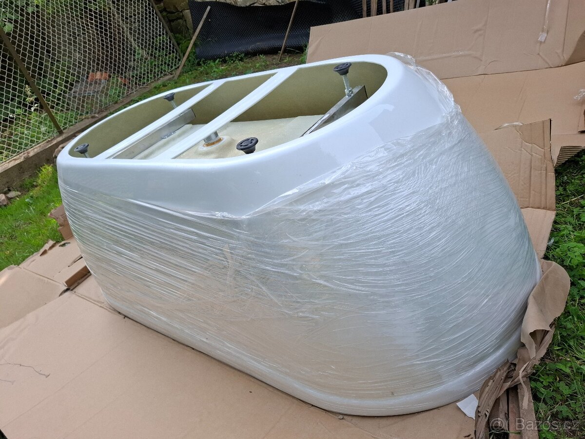 Vana RAVAK FreedomO 169x80 NOVÁ - volně stojící,odtok chrom - 9