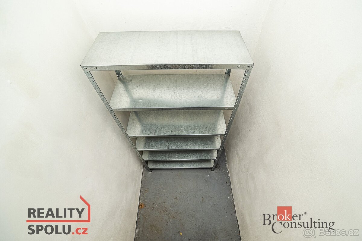 Podnájem, byty/2+kk, 40 m2, U Sluncové 603/9, Karlín, 18600 - 9