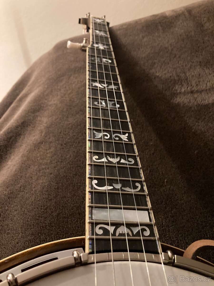 5str banjo s toneringem Ptacek - 9