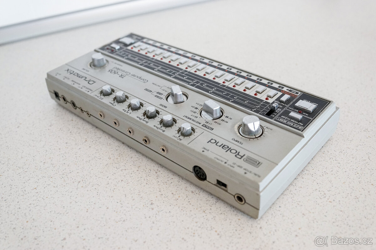 Roland TR-606 Drumatix 1980 Idividuální výstupy - 9