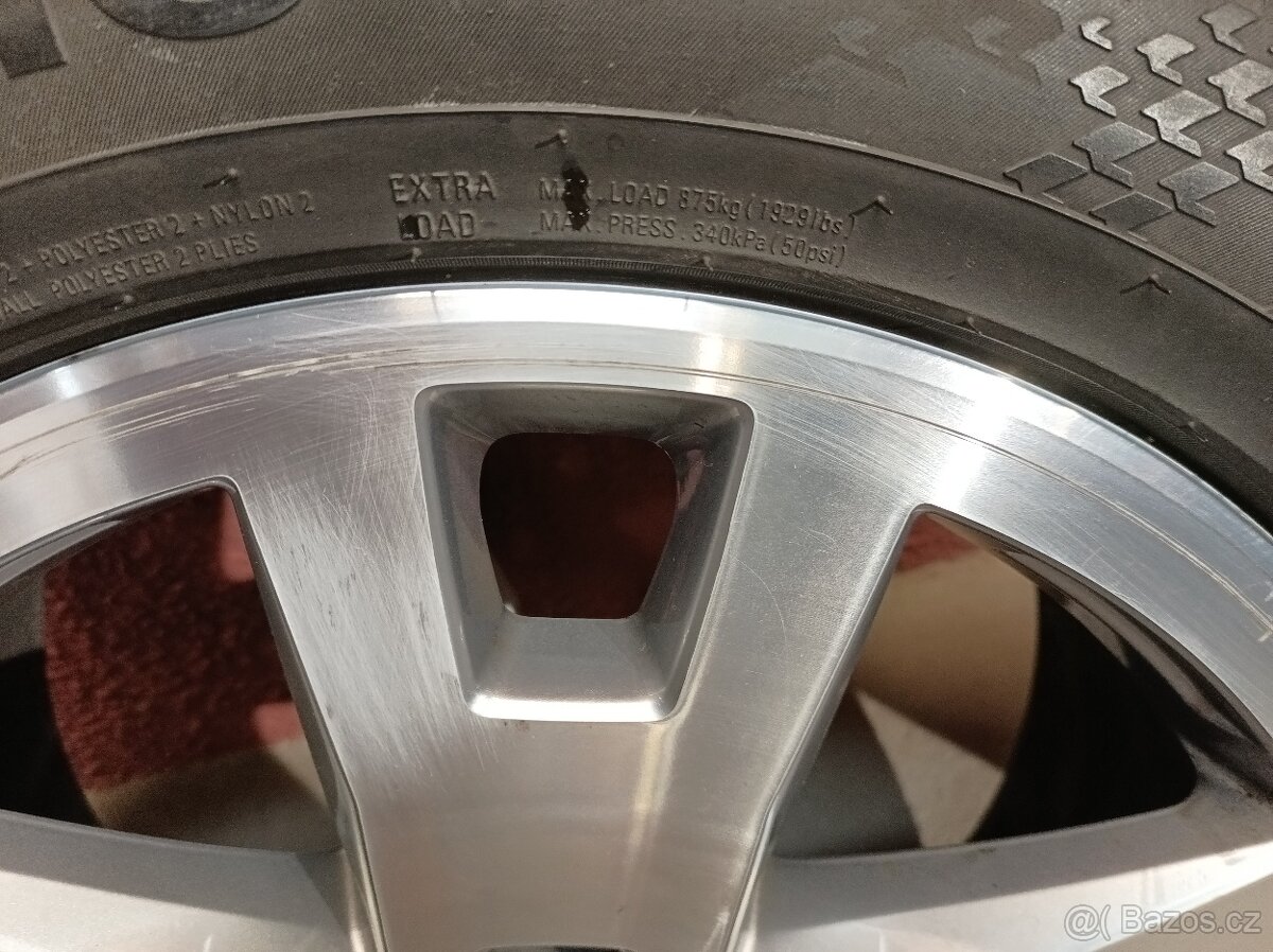 Originál disky VW T5 / Amarok- Atacama 17" 5x120 - 9