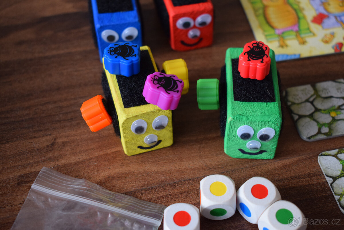 Různé jazykově nezávislé deskové hry - 9