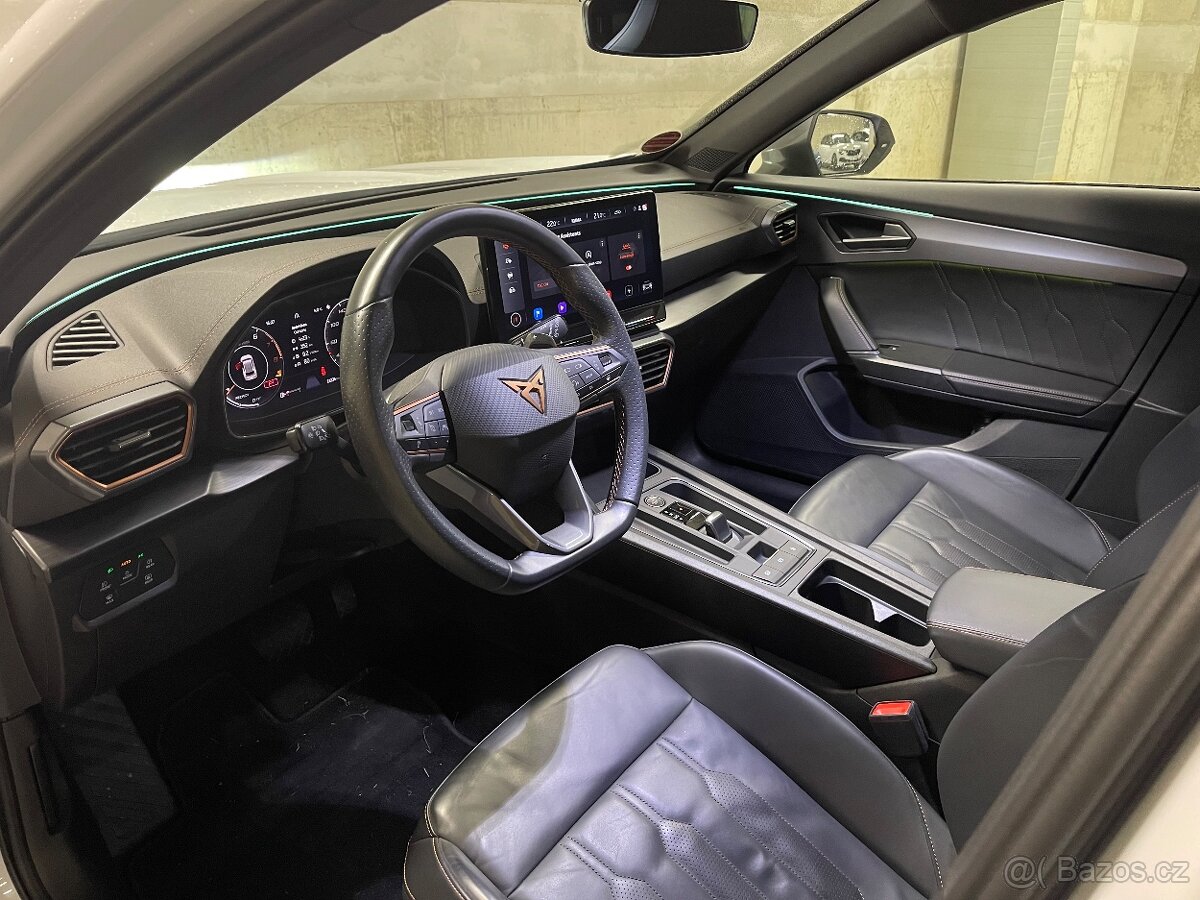 Cupra Formentor 2023 DSG/Kůže/El.sedadla/kamera - 9