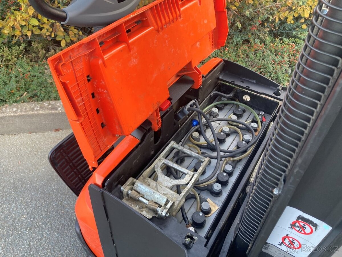 Elektrický vysokozdvižný vozík BT SWE 140L |PS6476| - 9