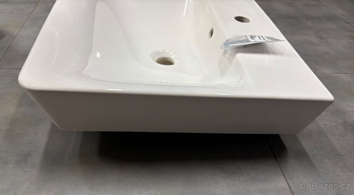 Umyvadlo Concept 100, 60x48cm - 9