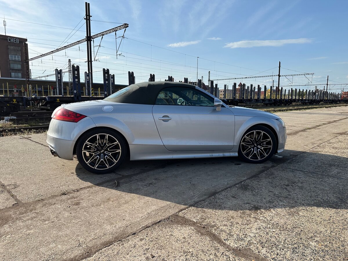 Audi TTS cabrio 2009 200kw DSG - 9