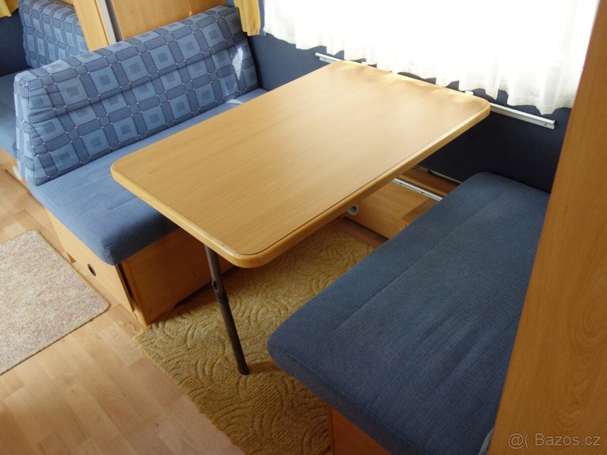 KNAUS SÜDWIND -MOVER-SOLÁR-TV-TOP VÝBAVA - 9