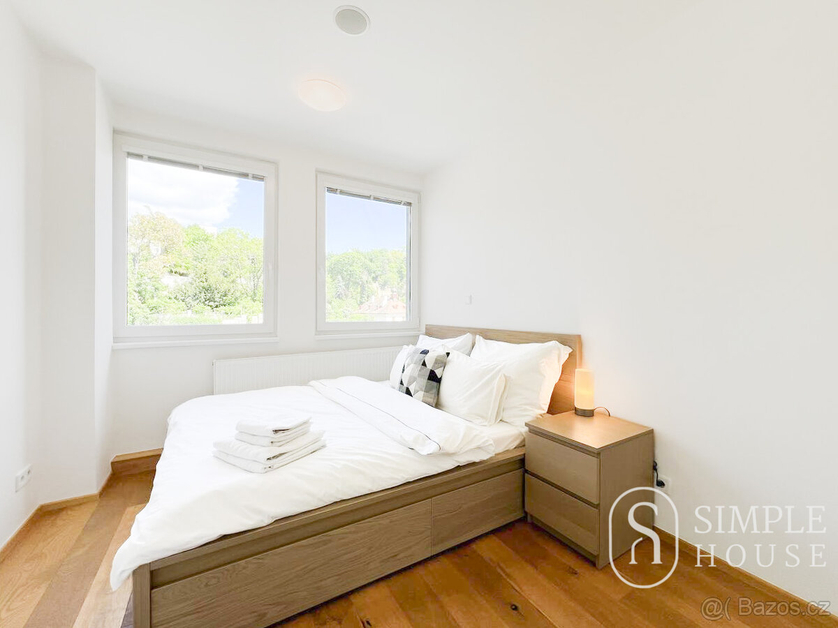 Pronájem bytu 2+kk, 45 m2, Praha - 9