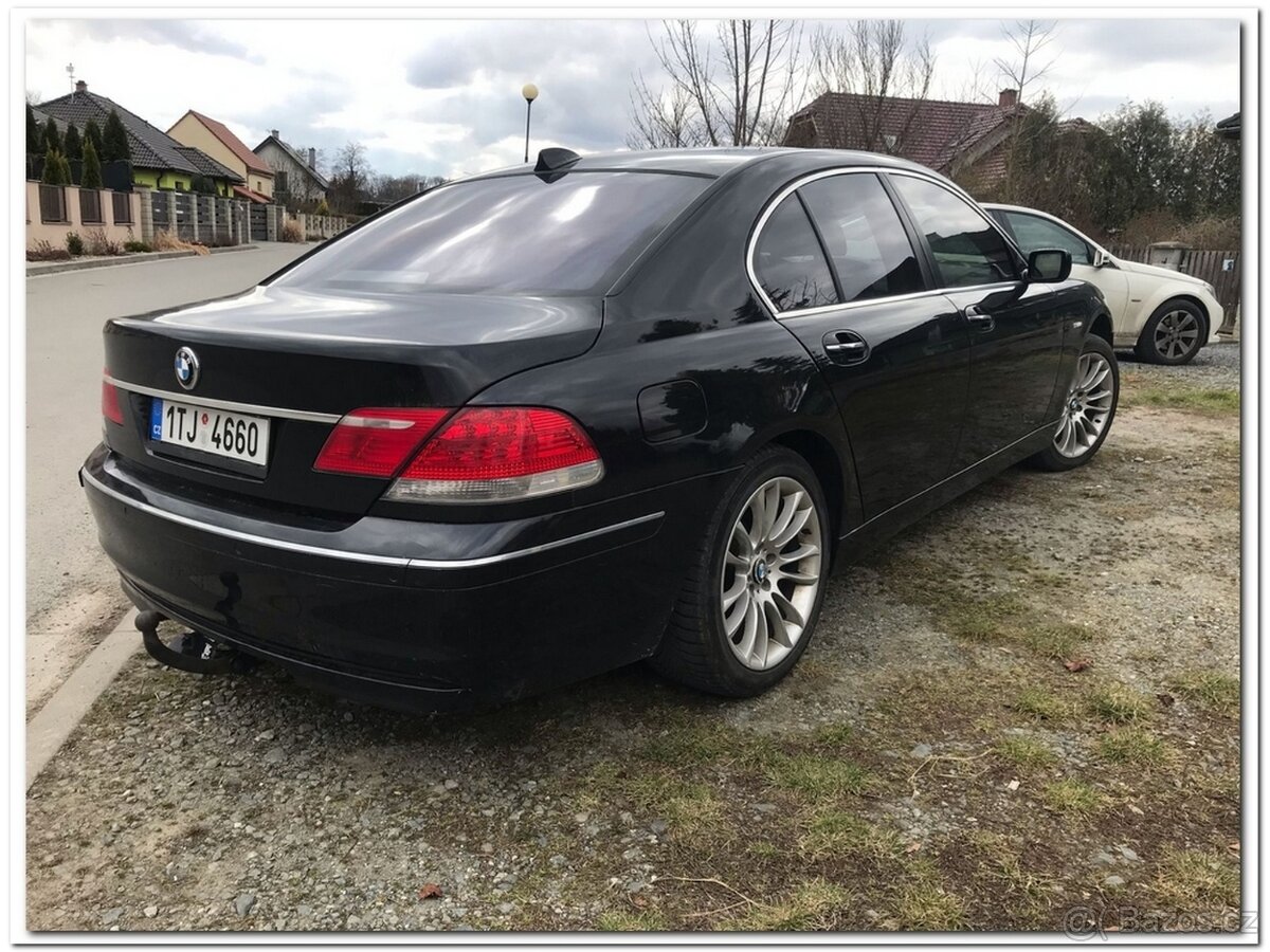 BMW 745d - 9