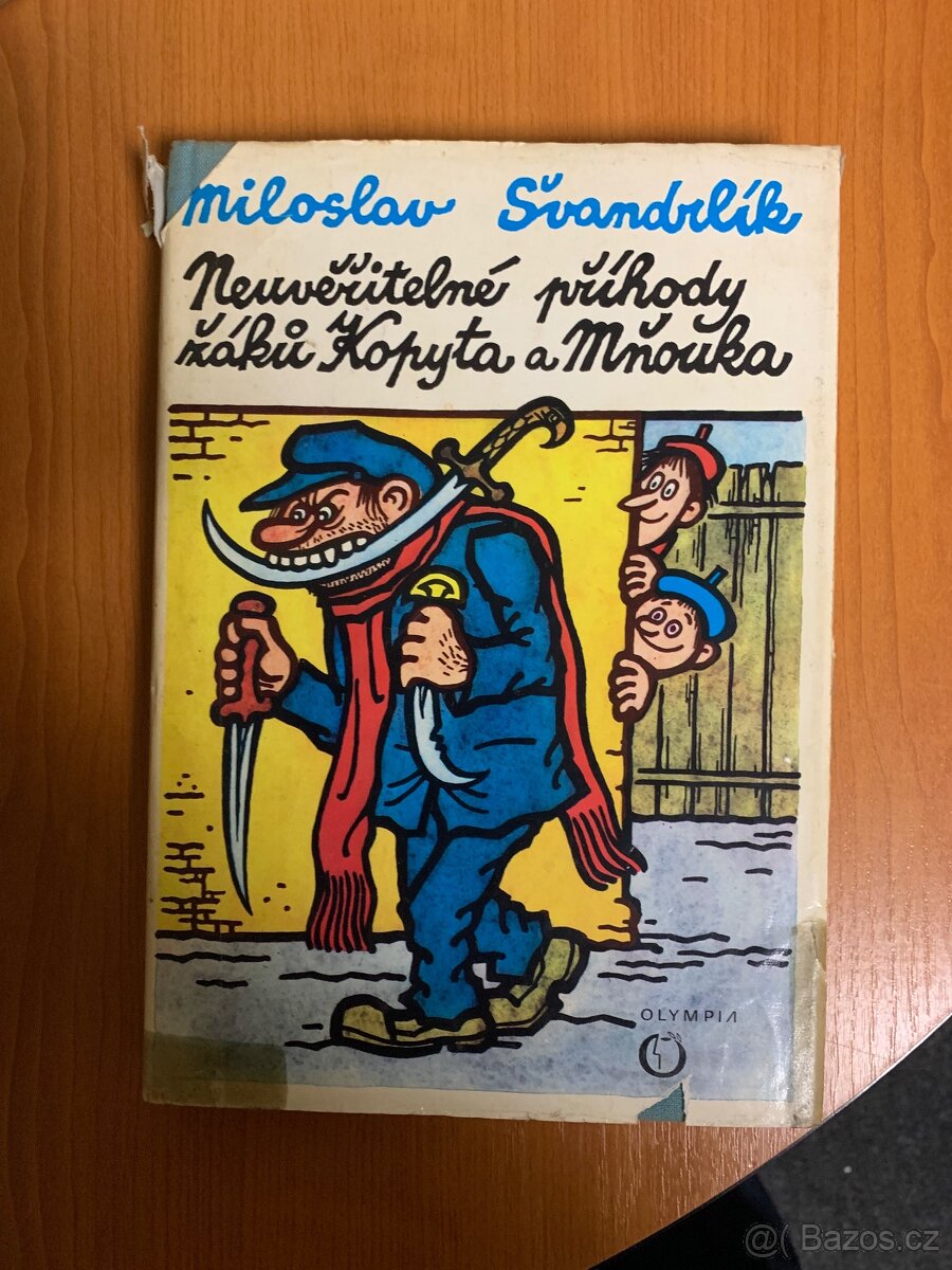 Staré knihy po babičkách - 9