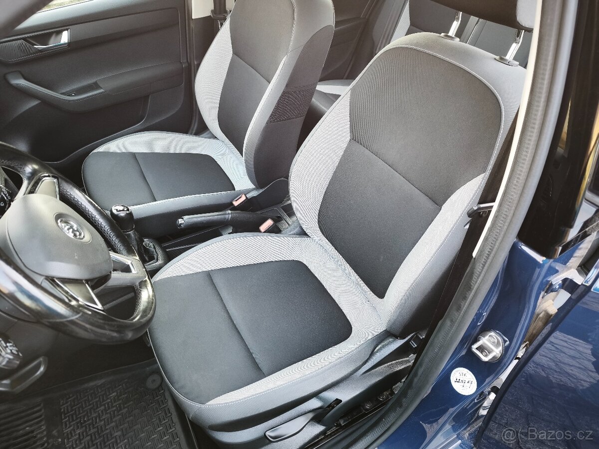 Škoda Fabia, Pěkný vůz, 1.majitel, 4 válec - 9