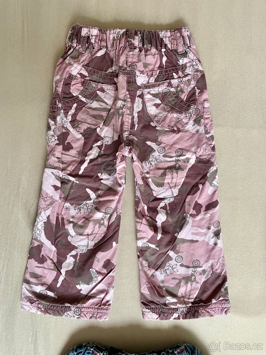 Dívčí kalhoty - set 6 kusů - 9