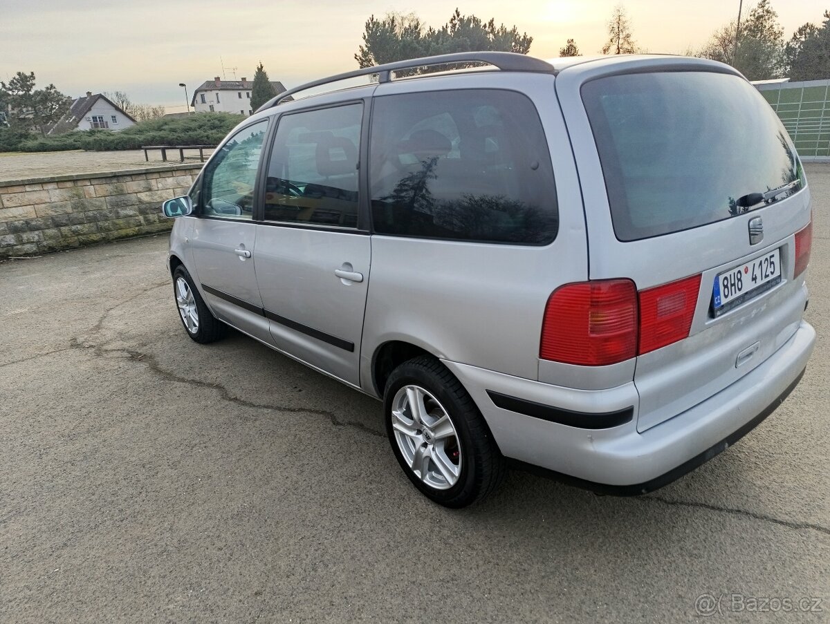 SEAT ALHAMBRA 2.0 TDI - 9