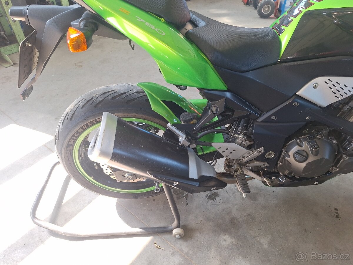 Kawasaki Z 750 - 9