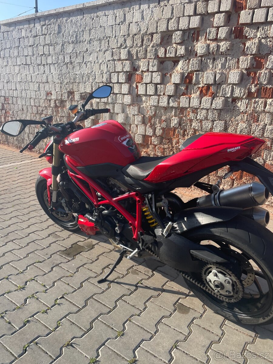 Ducati Streetfighter 848 - 9