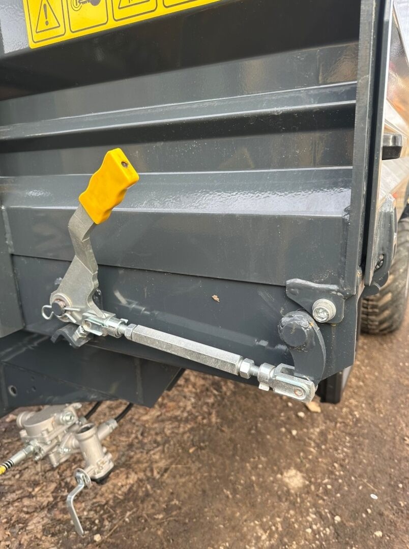 Vlek na traktor nosnost 6t - 9