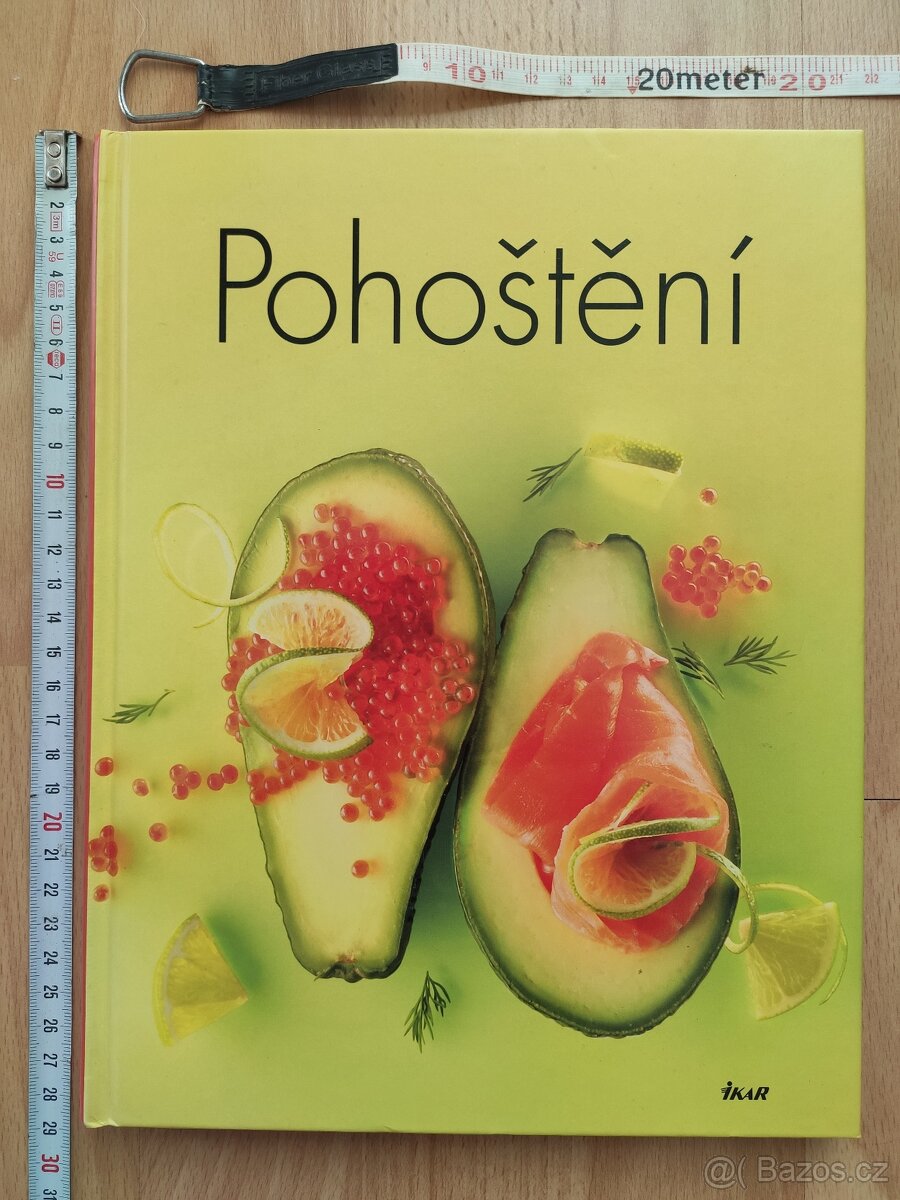 různé knihy o vaření kus 100,- - 9